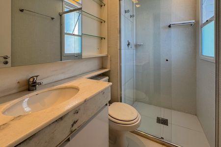 Apartamento para alugar com 280m², 4 quartos e 4 vagasBanheiro da Suíte 1