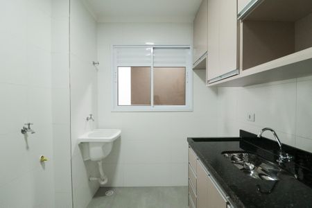 Apartamento para alugar com 32m², 1 quarto e sem vagaCozinha e Área de Serviço