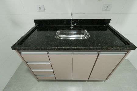 Apartamento para alugar com 32m², 1 quarto e sem vagaCozinha e Área de Serviço