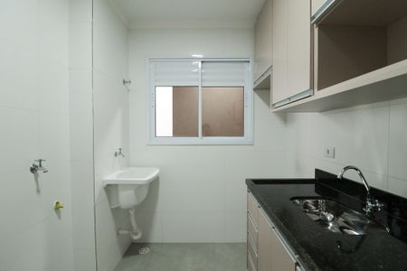 Apartamento para alugar com 32m², 1 quarto e sem vagaCozinha e Área de Serviço