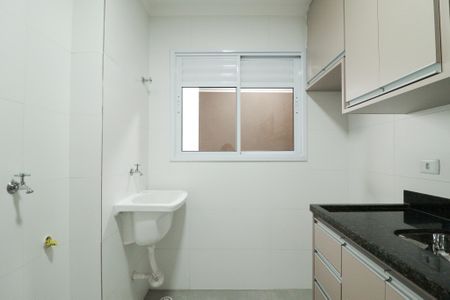 Apartamento para alugar com 32m², 1 quarto e sem vagaCozinha e Área de Serviço