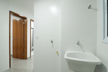 Apartamento para alugar com 32m², 1 quarto e sem vagaCozinha e Área de Serviço