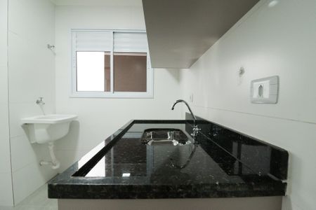 Apartamento para alugar com 32m², 1 quarto e sem vagaCozinha e Área de Serviço