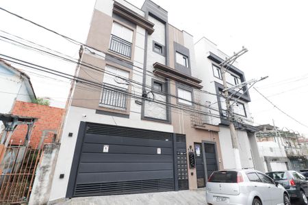 Apartamento para alugar com 32m², 1 quarto e sem vagaFachada