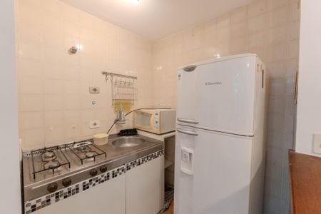 Apartamento para alugar com 37m², 1 quarto e 2 vagasCozinha