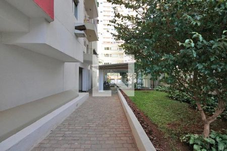 Apartamento para alugar com 37m², 1 quarto e 2 vagasÁrea comum - Jardim