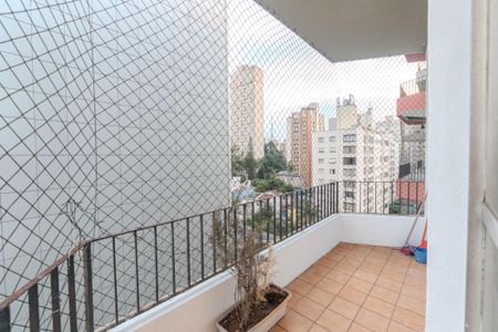 Apartamento para alugar com 37m², 1 quarto e 2 vagasVaranda da Sala