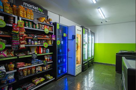 Apartamento para alugar com 37m², 1 quarto e 2 vagasÁrea comum - Hall Social