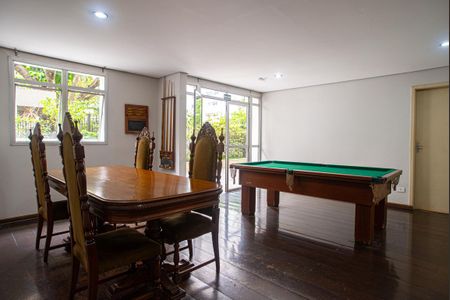 Apartamento para alugar com 37m², 1 quarto e 2 vagasÁrea comum - Sala de jogos