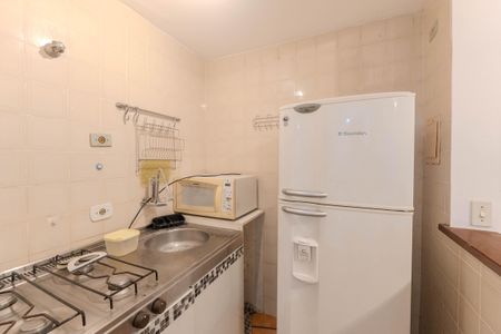 Apartamento para alugar com 37m², 1 quarto e 2 vagasCozinha