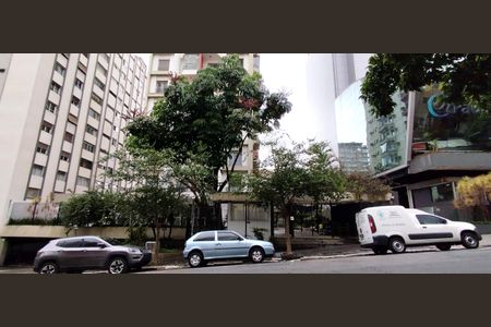 Apartamento para alugar com 37m², 1 quarto e 2 vagasFachada