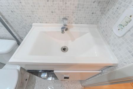 Apartamento para alugar com 37m², 1 quarto e 2 vagasBanheiro