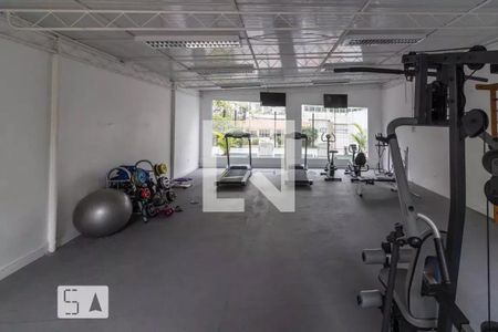 Apartamento para alugar com 37m², 1 quarto e 2 vagasÁrea comum - Academia