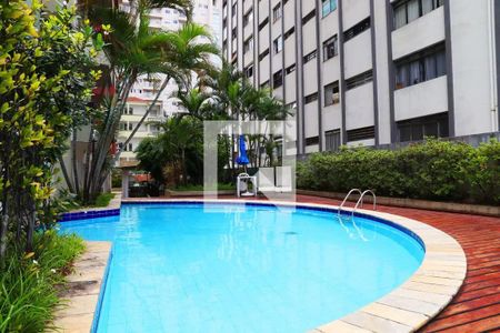 Apartamento para alugar com 37m², 1 quarto e 2 vagasÁrea comum - Piscina