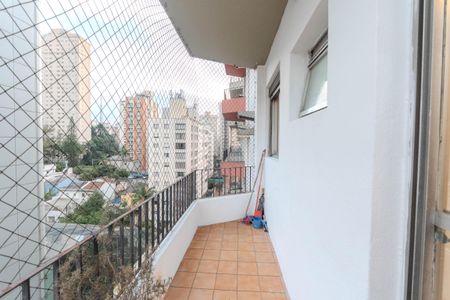 Apartamento para alugar com 37m², 1 quarto e 2 vagasVaranda da Sala