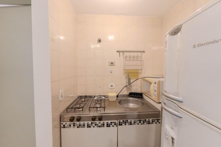 Apartamento para alugar com 37m², 1 quarto e 2 vagasCozinha