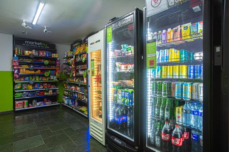 Apartamento para alugar com 37m², 1 quarto e 2 vagasÁrea comum - Hall Social