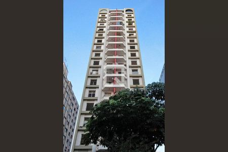 Apartamento para alugar com 37m², 1 quarto e 2 vagasFachada