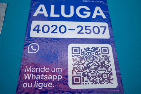 Apartamento para alugar com 45m², 1 quarto e 1 vagaPlaca