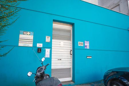 Apartamento para alugar com 45m², 1 quarto e 1 vagaFachada + Placa