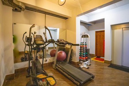 Apartamento para alugar com 45m², 1 quarto e 1 vagaÁrea comum - Academia