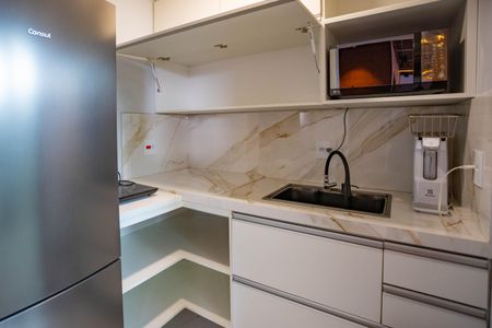 Apartamento para alugar com 45m², 1 quarto e 1 vagaCozinha