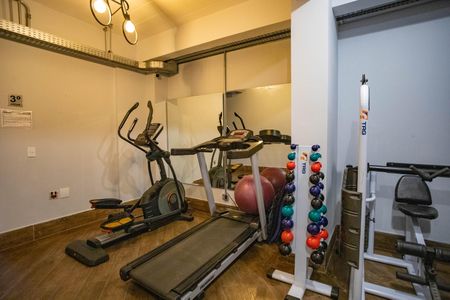 Apartamento para alugar com 45m², 1 quarto e 1 vagaÁrea comum - Academia