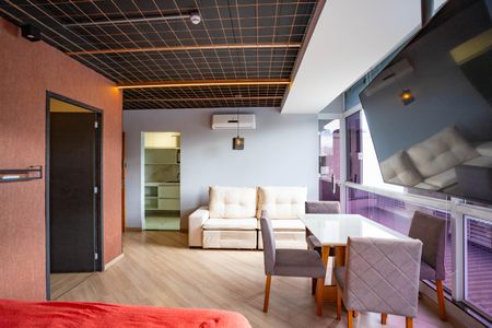 Apartamento para alugar com 45m², 1 quarto e 1 vagaSala/Quarto