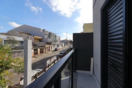 Apartamento à venda com 55m², 2 quartos e 1 vagaSacada da Suíte