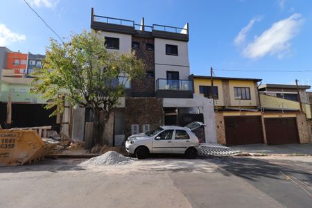 Apartamento à venda com 55m², 2 quartos e 1 vagaFachada