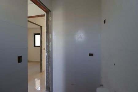 Apartamento à venda com 55m², 2 quartos e 1 vagaBanheiro da Suíte