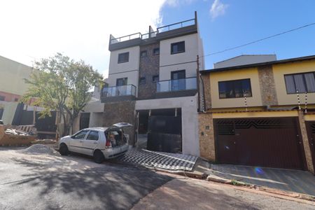 Apartamento à venda com 55m², 2 quartos e 1 vagaFachada