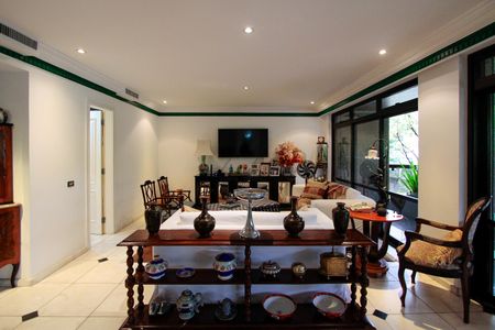 Sala de apartamento à venda com 5 quartos, 339m² em Barra da Tijuca, Rio de Janeiro