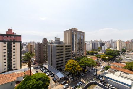 Vista Varanda de apartamento à venda com 1 quarto, 36m² em Botafogo, Campinas