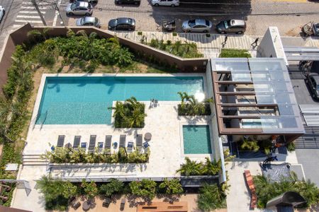 Vista Varanda de apartamento à venda com 1 quarto, 36m² em Botafogo, Campinas