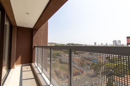 Varanda de apartamento à venda com 1 quarto, 36m² em Botafogo, Campinas