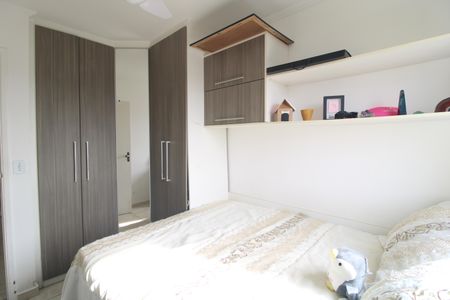 Apartamento à venda com 90m², 3 quartos e 2 vagasQuarto 2