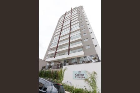 Apartamento à venda com 54m², 2 quartos e 1 vagaFachada