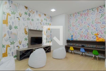 Apartamento à venda com 54m², 2 quartos e 1 vagaArea comum