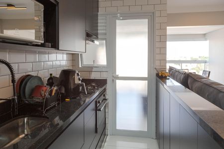 Apartamento à venda com 54m², 2 quartos e 1 vagaCozinha