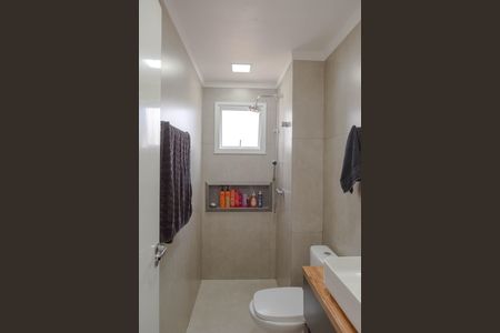 Apartamento à venda com 54m², 2 quartos e 1 vagaBanheiro Social