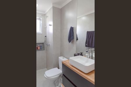 Apartamento à venda com 54m², 2 quartos e 1 vagaBanheiro Social