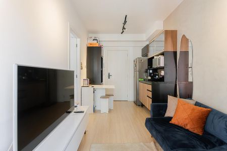 Apartamento à venda com 30m², 1 quarto e sem vagaSala