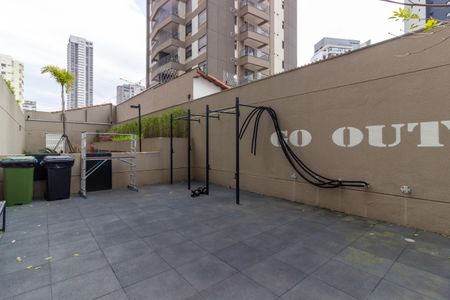 Apartamento para alugar com 30m², 1 quarto e sem vaga Apartamento para alugar com 30m², 1 quarto e sem vagaÁrea comum - Espaço Pet