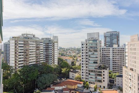 Apartamento à venda com 30m², 1 quarto e sem vagaVista da Varanda