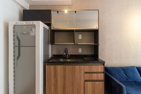 Apartamento para alugar com 30m², 1 quarto e sem vaga Apartamento para alugar com 30m², 1 quarto e sem vagaSala/Cozinha