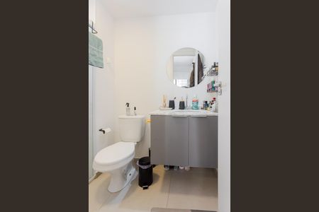 Apartamento à venda com 30m², 1 quarto e sem vagaBanheiro da Suíte