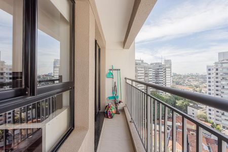 Apartamento à venda com 30m², 1 quarto e sem vagaVaranda