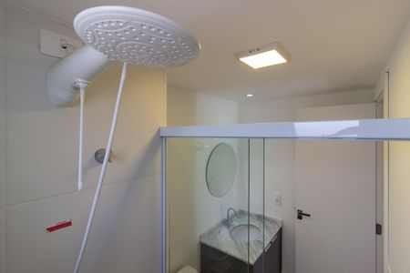 Apartamento para alugar com 30m², 1 quarto e sem vaga Apartamento para alugar com 30m², 1 quarto e sem vagaBanheiro da Suíte