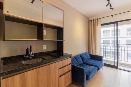 Apartamento para alugar com 30m², 1 quarto e sem vaga Apartamento para alugar com 30m², 1 quarto e sem vagaSala/Cozinha